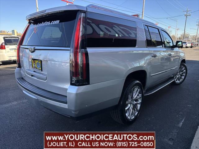 used 2017 Cadillac Escalade ESV car, priced at $27,977