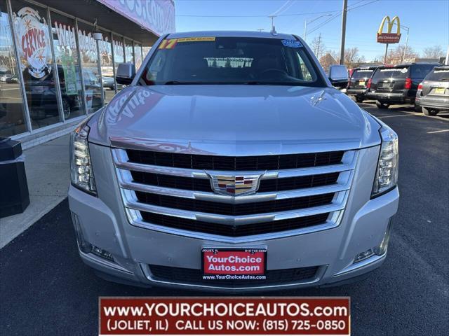 used 2017 Cadillac Escalade ESV car, priced at $27,977