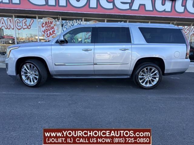 used 2017 Cadillac Escalade ESV car, priced at $27,977