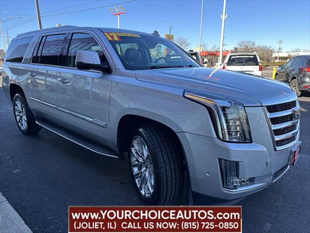 used 2017 Cadillac Escalade ESV car, priced at $27,977