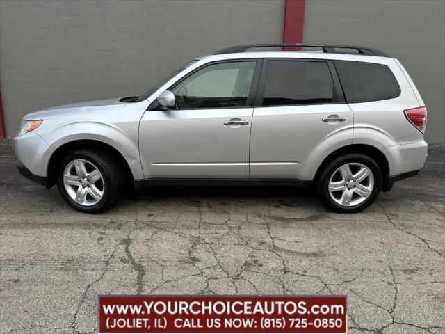 used 2009 Subaru Forester car, priced at $7,777