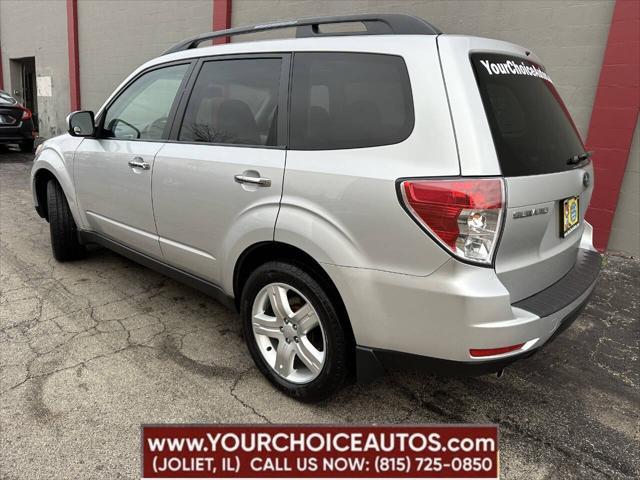 used 2009 Subaru Forester car, priced at $7,777