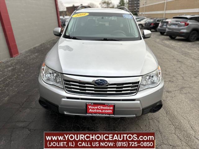 used 2009 Subaru Forester car, priced at $7,777