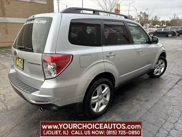 used 2009 Subaru Forester car, priced at $7,777