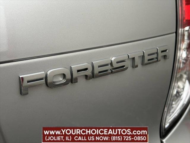 used 2009 Subaru Forester car, priced at $7,777