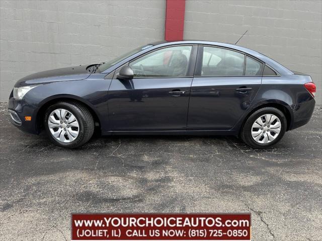 used 2015 Chevrolet Cruze car, priced at $6,977