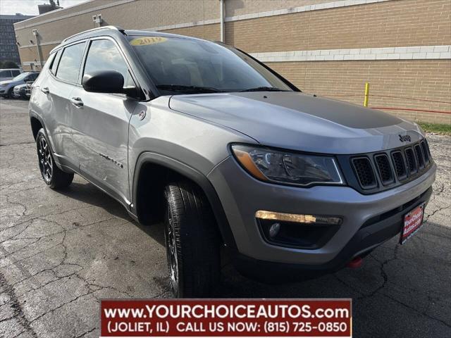 used 2019 Jeep Compass car, priced at $13,977