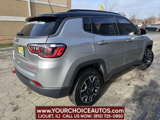 used 2019 Jeep Compass car, priced at $13,977