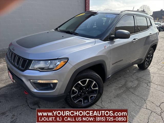 used 2019 Jeep Compass car, priced at $13,977