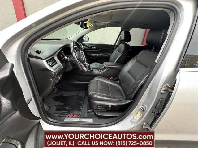 used 2017 GMC Acadia car, priced at $17,377