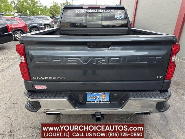 used 2019 Chevrolet Silverado 1500 car, priced at $27,777
