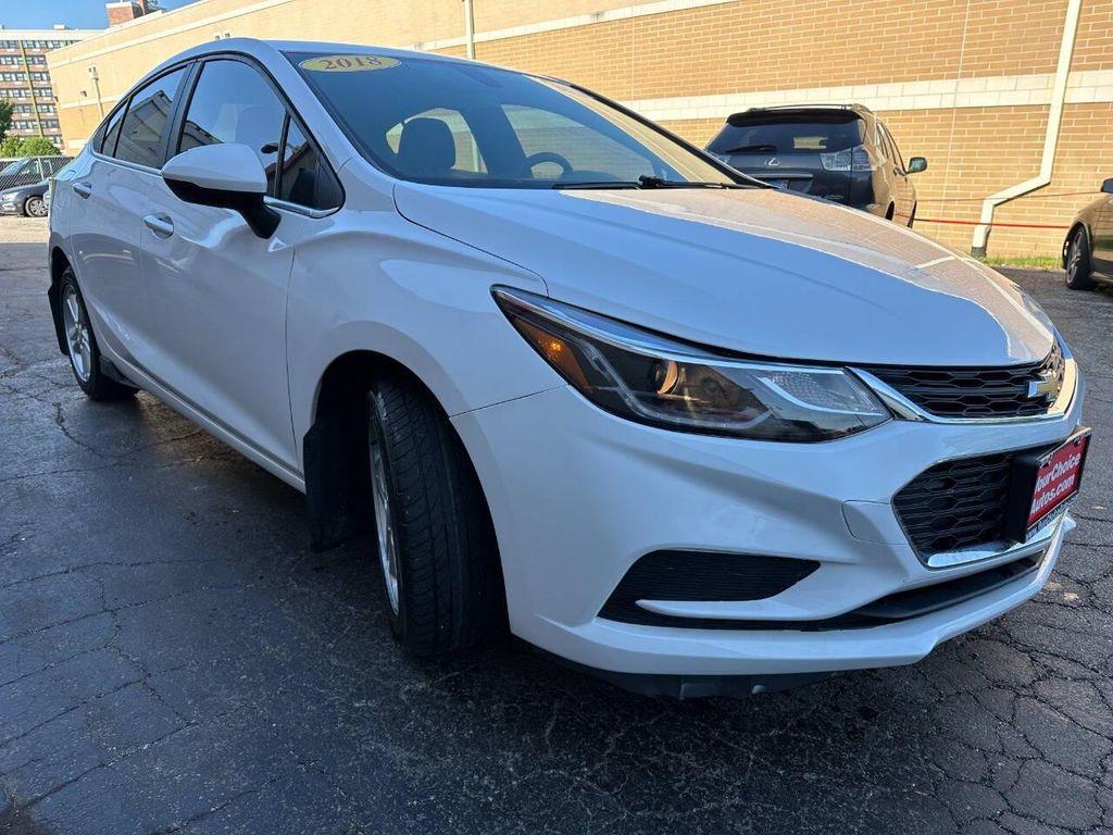 used 2018 Chevrolet Cruze car, priced at $11,477
