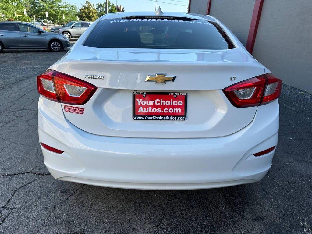 used 2018 Chevrolet Cruze car, priced at $11,477