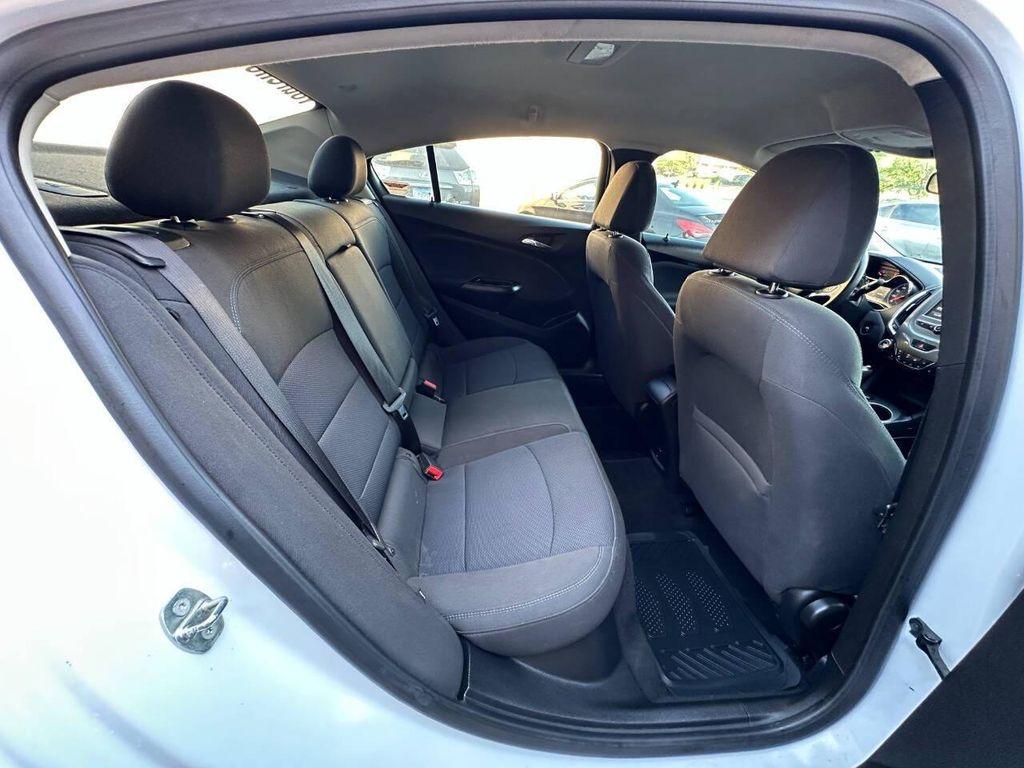 used 2018 Chevrolet Cruze car, priced at $11,477