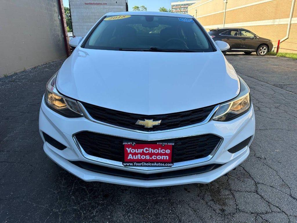 used 2018 Chevrolet Cruze car, priced at $11,477