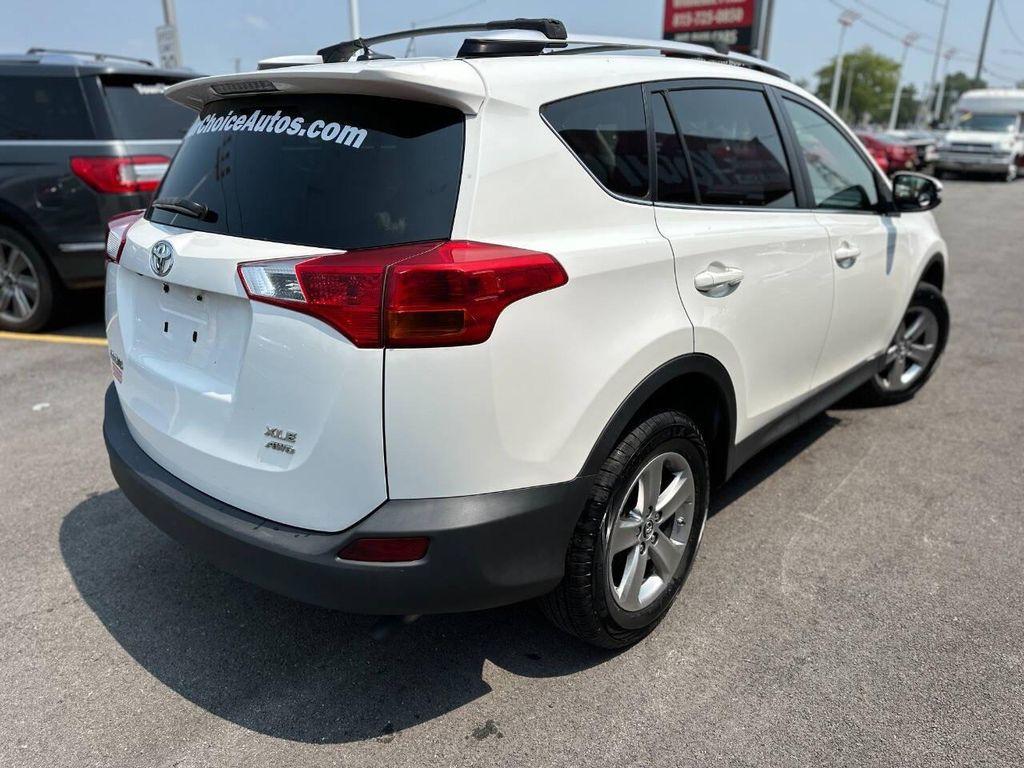 used 2015 Toyota RAV4 car, priced at $15,977