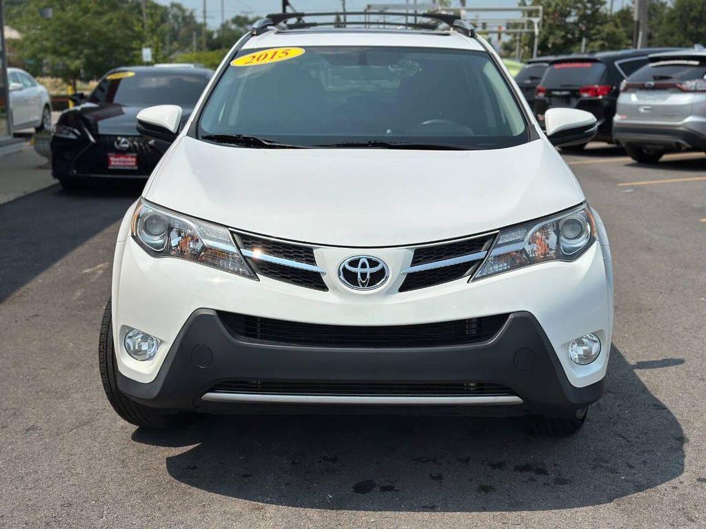 used 2015 Toyota RAV4 car, priced at $15,977