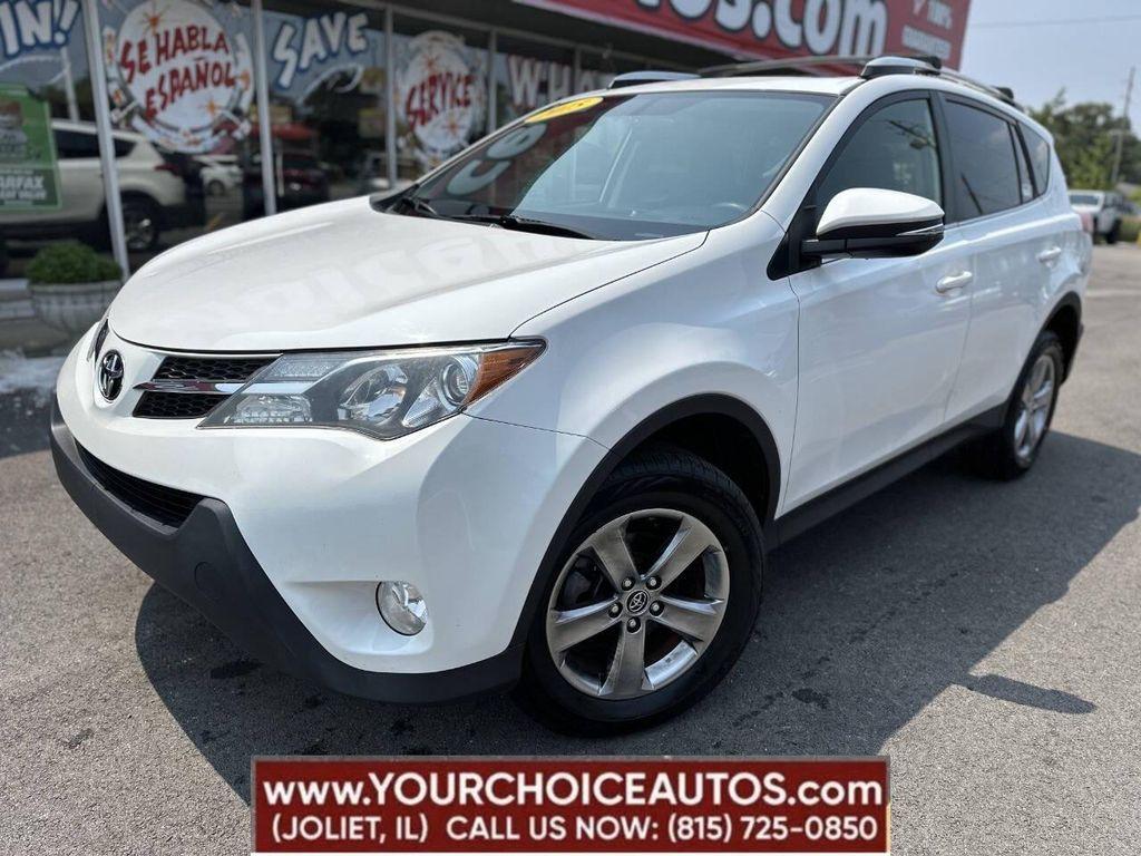 used 2015 Toyota RAV4 car, priced at $15,977