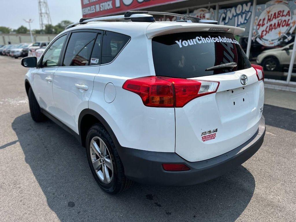 used 2015 Toyota RAV4 car, priced at $15,977