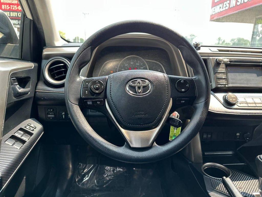 used 2015 Toyota RAV4 car, priced at $15,977