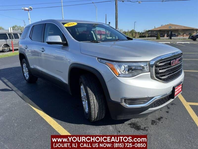 used 2018 GMC Acadia car, priced at $16,777