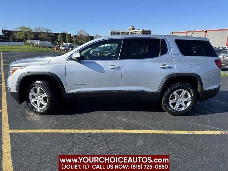 used 2018 GMC Acadia car, priced at $16,777