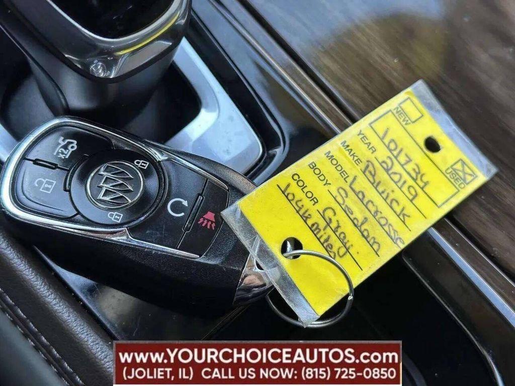 used 2019 Buick LaCrosse car, priced at $15,977
