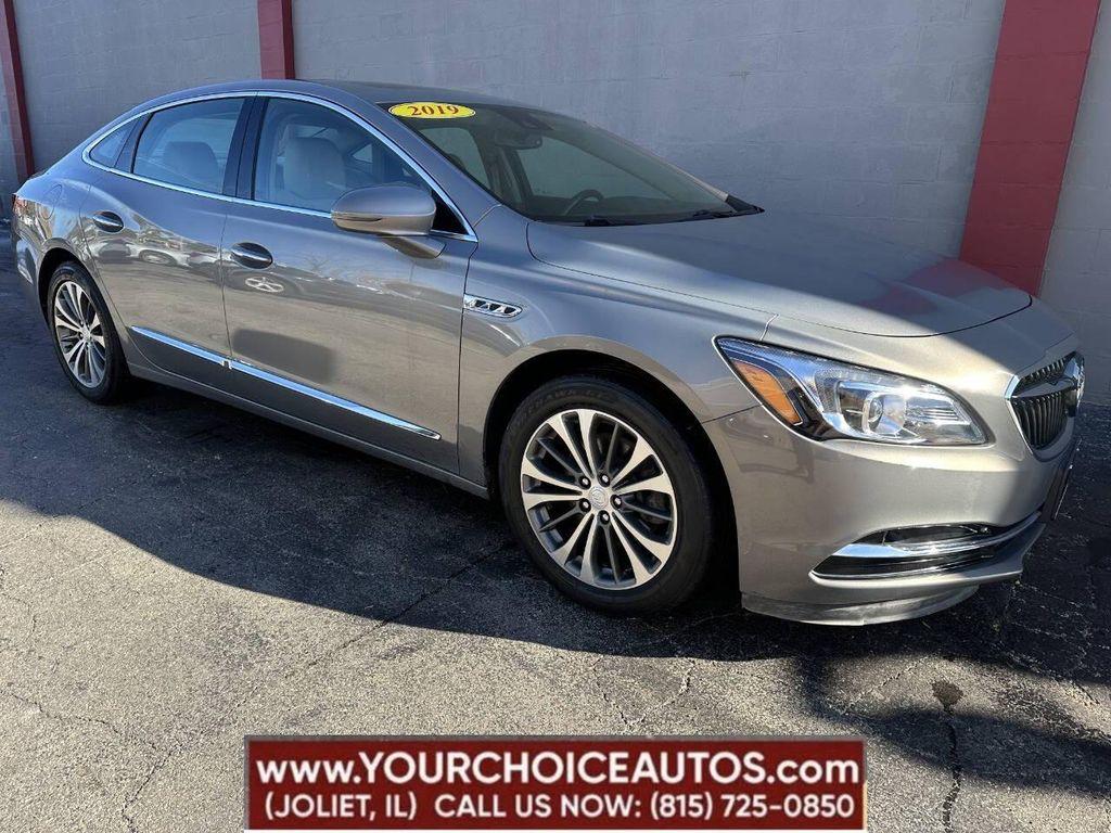 used 2019 Buick LaCrosse car, priced at $15,977