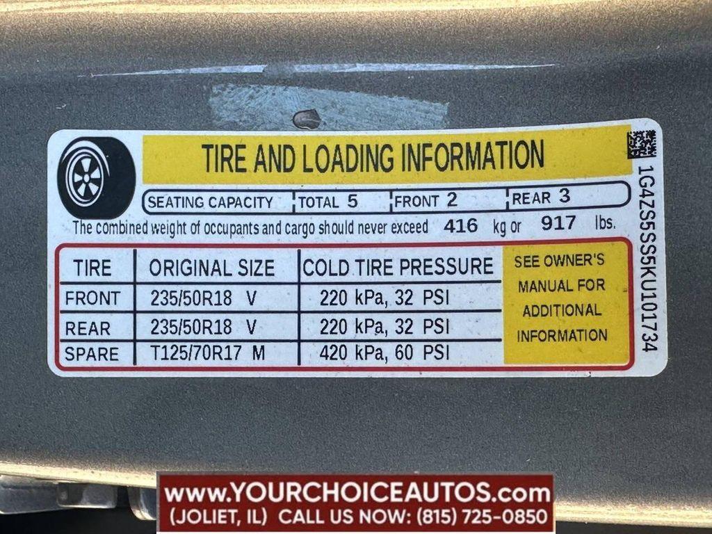 used 2019 Buick LaCrosse car, priced at $15,977