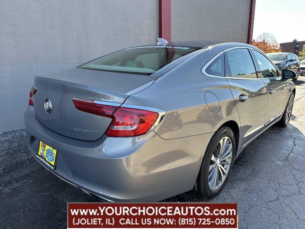 used 2019 Buick LaCrosse car, priced at $15,977