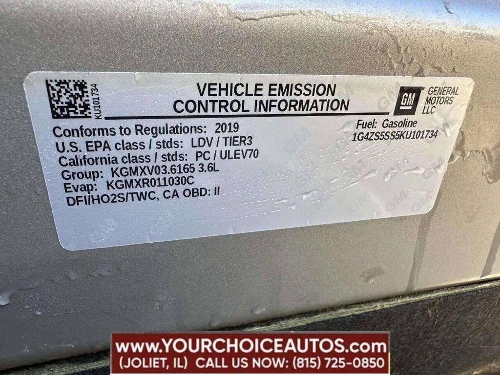 used 2019 Buick LaCrosse car, priced at $15,977