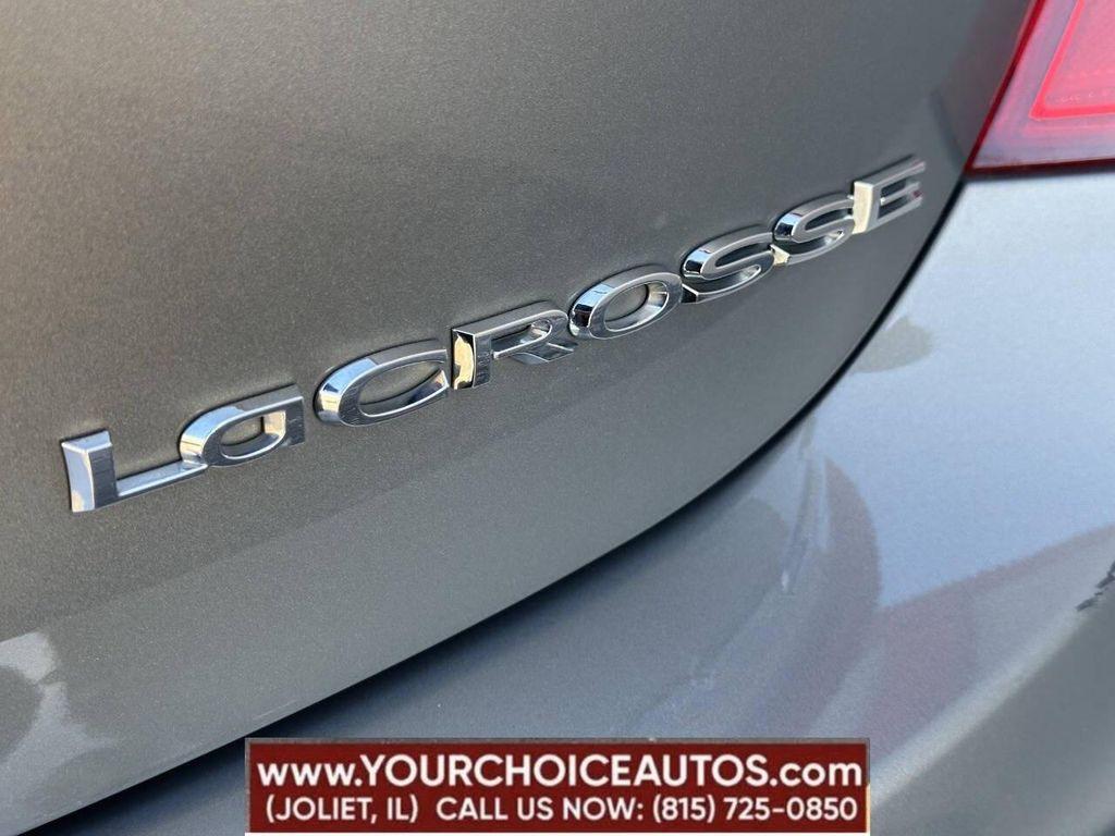 used 2019 Buick LaCrosse car, priced at $15,977