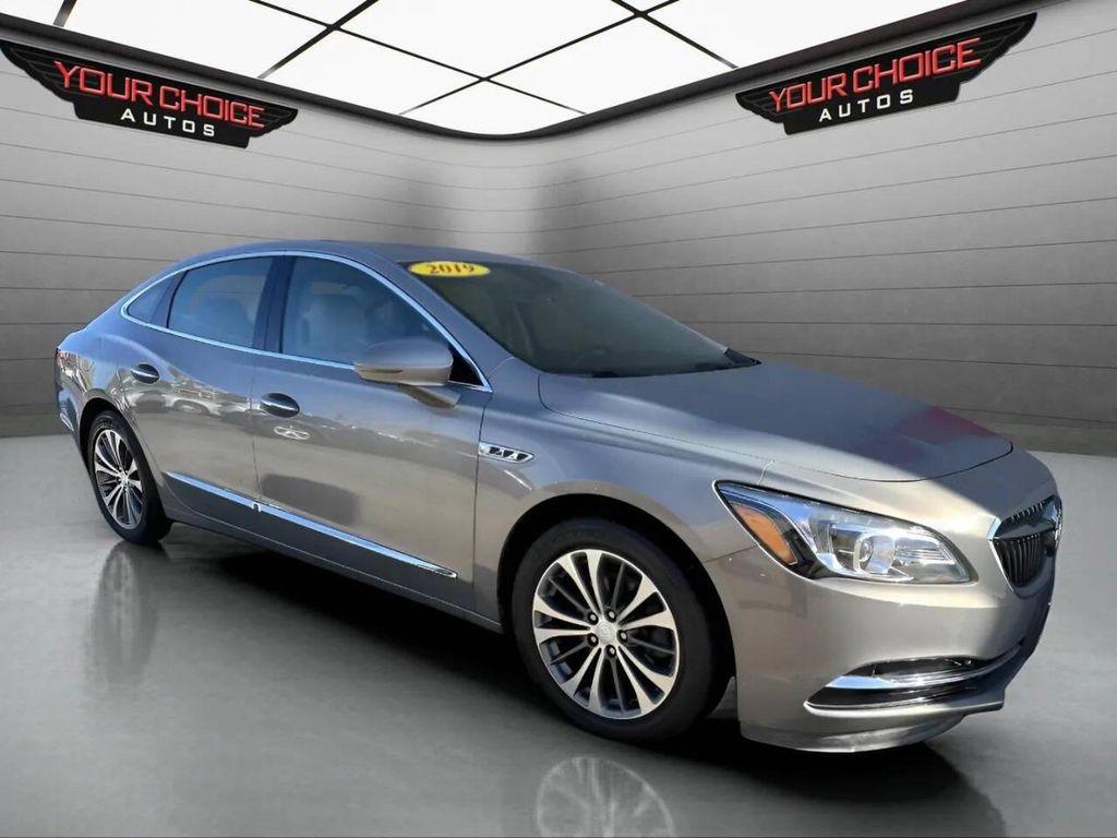 used 2019 Buick LaCrosse car, priced at $15,977