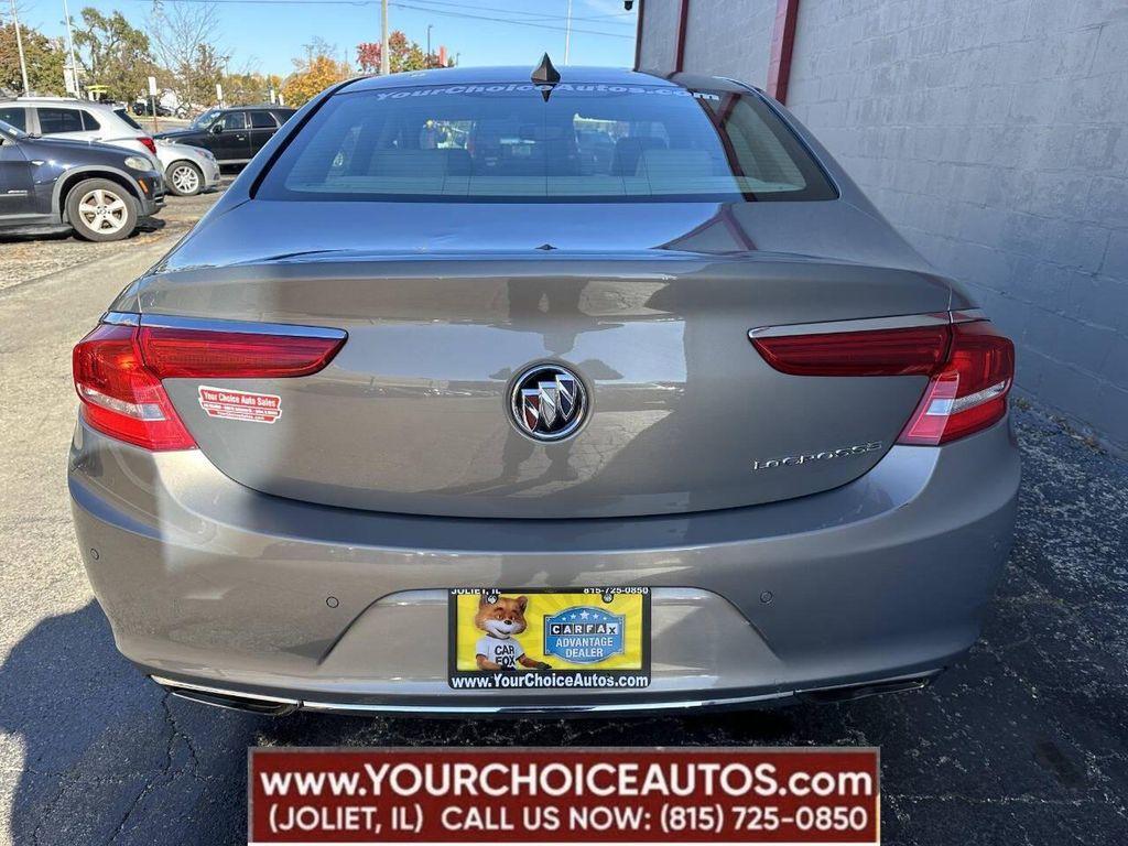 used 2019 Buick LaCrosse car, priced at $15,977