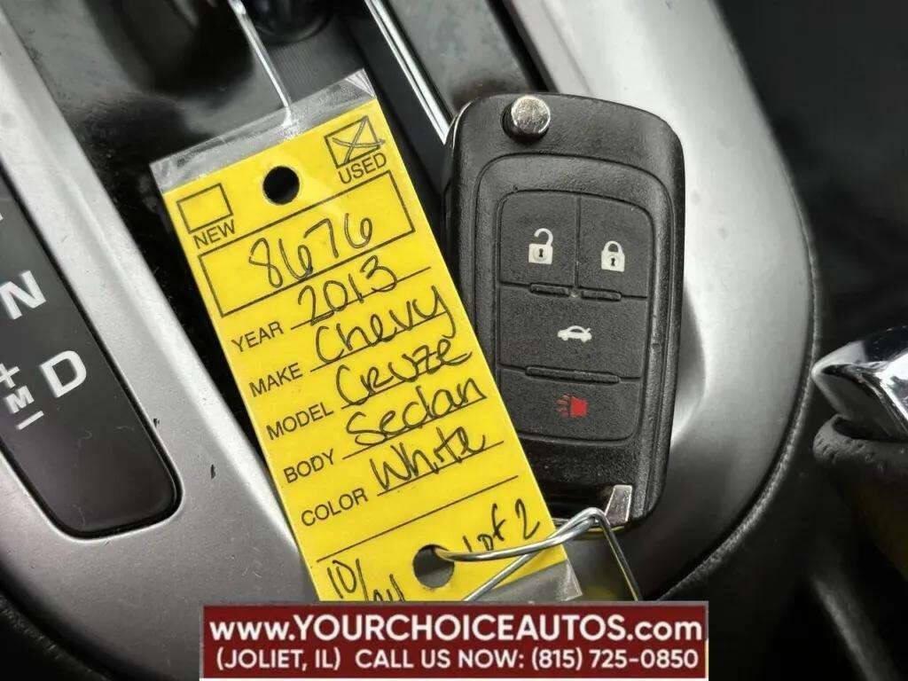 used 2013 Chevrolet Cruze car, priced at $6,977