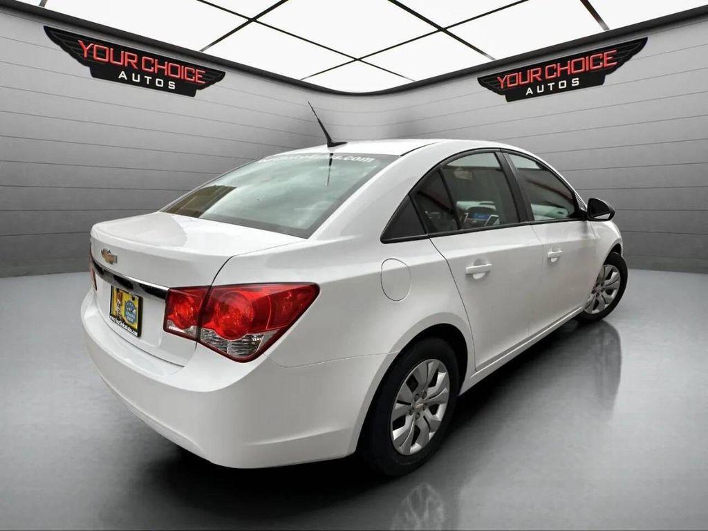 used 2013 Chevrolet Cruze car, priced at $6,977