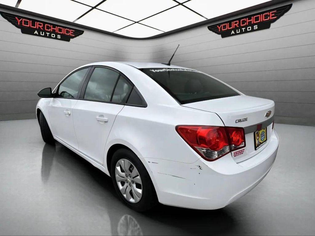used 2013 Chevrolet Cruze car, priced at $6,977