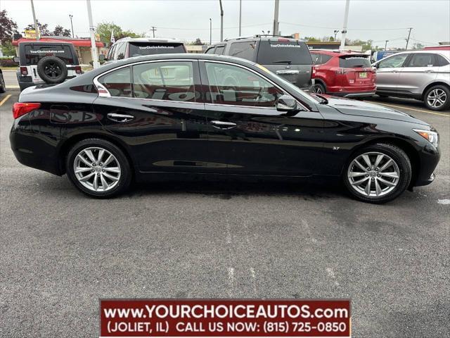 used 2014 INFINITI Q50 car, priced at $11,777