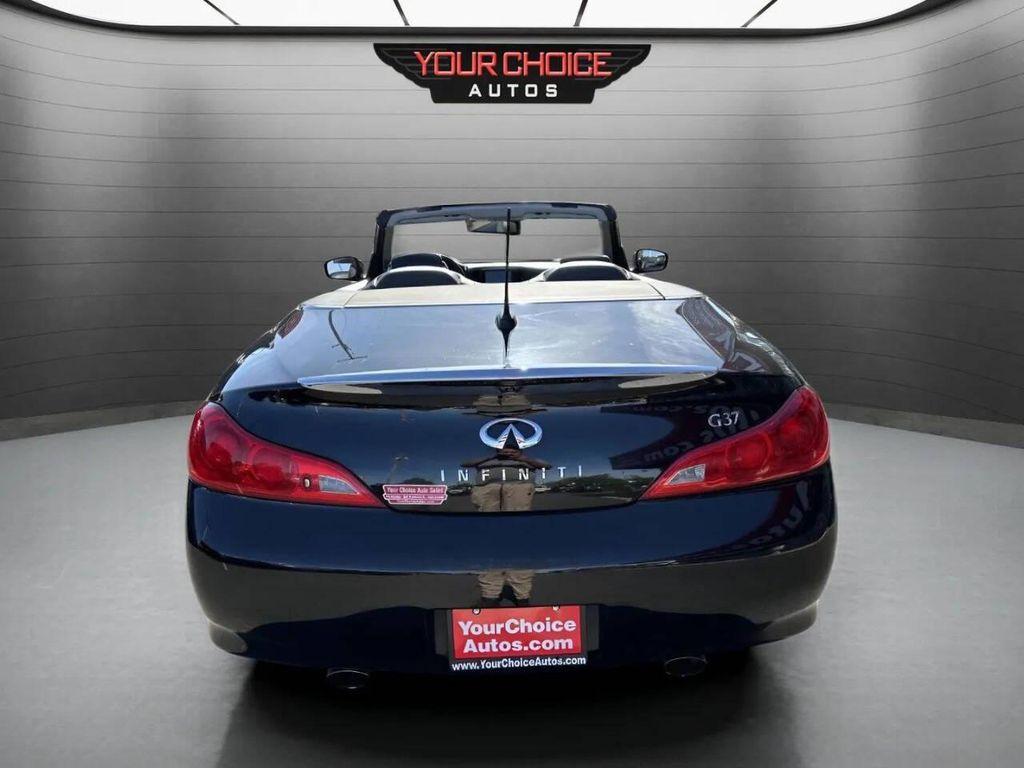 used 2009 INFINITI G37 car, priced at $8,477