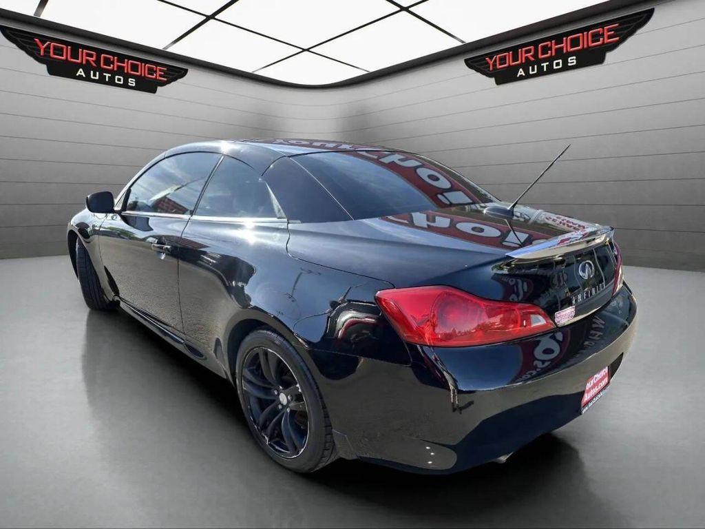 used 2009 INFINITI G37 car, priced at $8,477