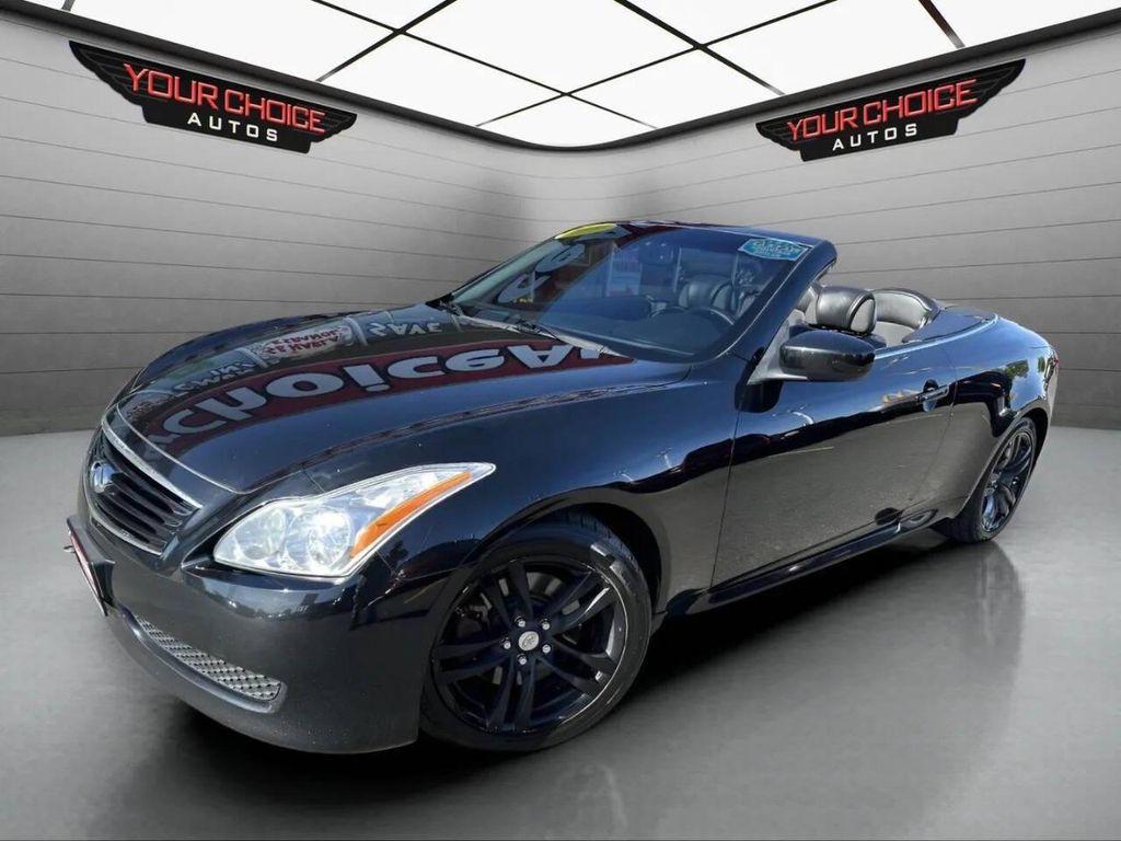 used 2009 INFINITI G37 car, priced at $8,477