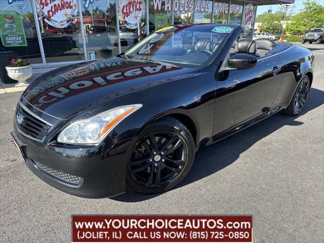 used 2009 INFINITI G37 car, priced at $9,477