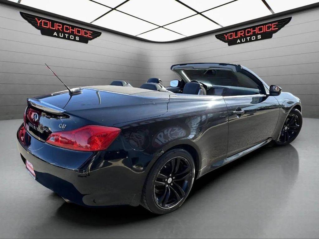 used 2009 INFINITI G37 car, priced at $8,477