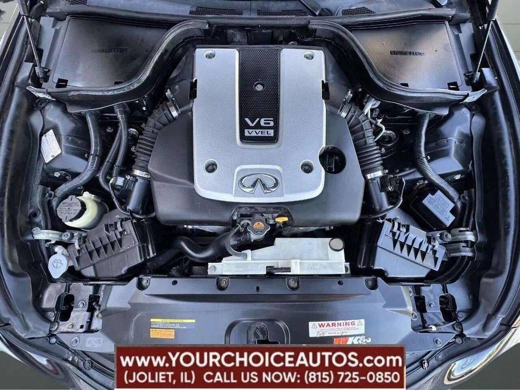 used 2009 INFINITI G37 car, priced at $8,477