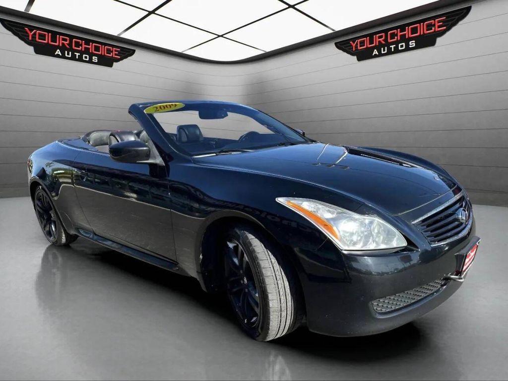 used 2009 INFINITI G37 car, priced at $8,477