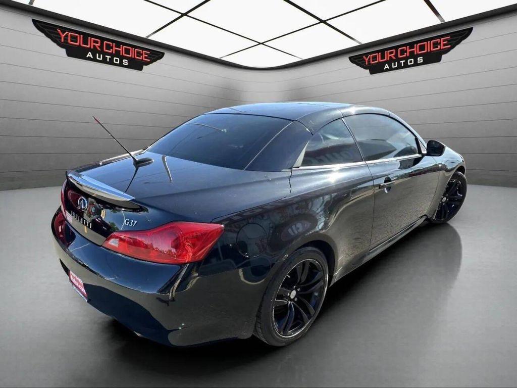 used 2009 INFINITI G37 car, priced at $8,477