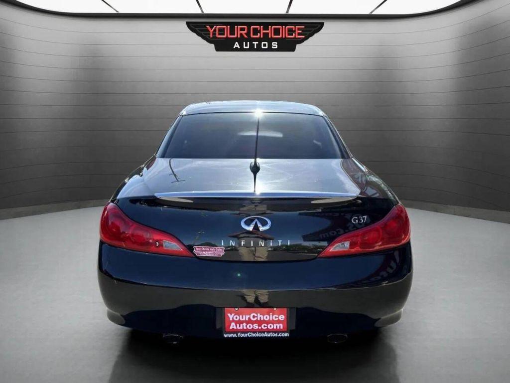 used 2009 INFINITI G37 car, priced at $8,477