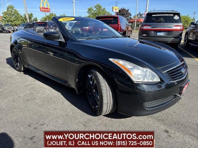 used 2009 INFINITI G37 car, priced at $9,477