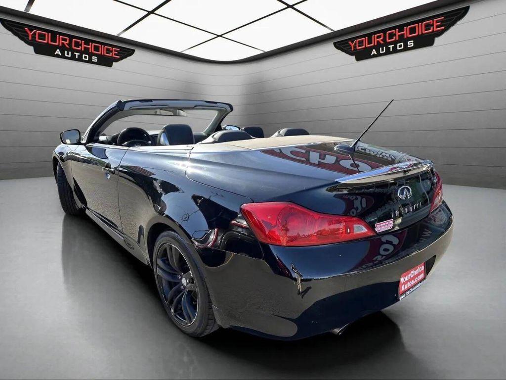 used 2009 INFINITI G37 car, priced at $8,477