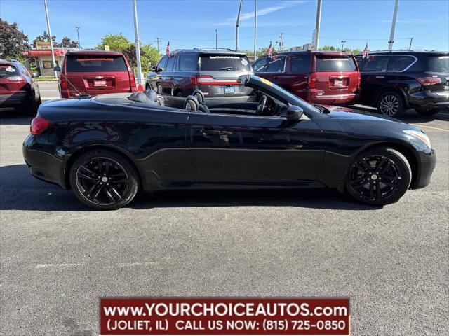 used 2009 INFINITI G37 car, priced at $9,477